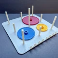 Giá đỡ cọ vẽ và máy sấy cho vật liệu sơn - Thumbnail 2