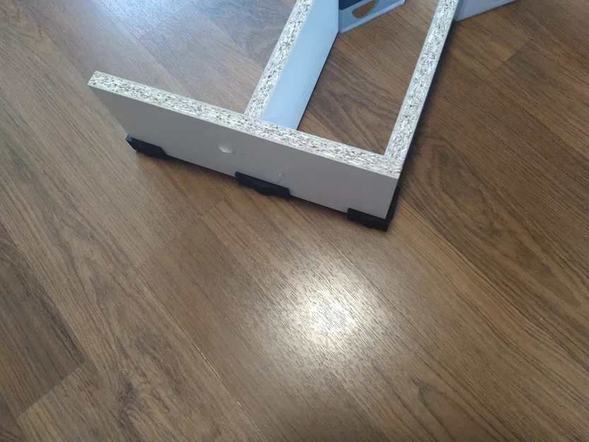 Giá đỡ vuông cho ván gỗ 18mm trong gia công - Image 4