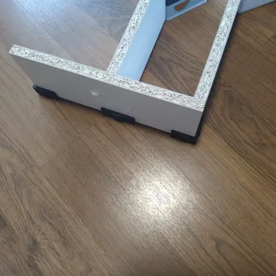 Giá đỡ vuông cho ván gỗ 18mm trong gia công