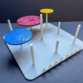 Giá đỡ cọ vẽ và máy sấy cho vật liệu sơn - Thumbnail 3