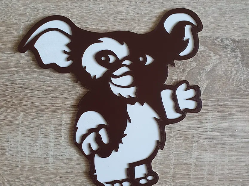 Gizmo - Mô hình thiết kế nghệ thuật với màu sắc độc đáo - Image 1