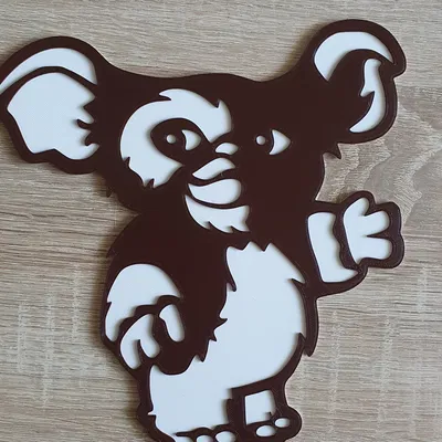 Gizmo - Mô hình thiết kế nghệ thuật với màu sắc độc đáo