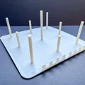 Giá đỡ cọ vẽ và máy sấy cho vật liệu sơn - Thumbnail 4