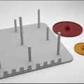 Giá đỡ cọ vẽ và máy sấy cho vật liệu sơn - Thumbnail 5