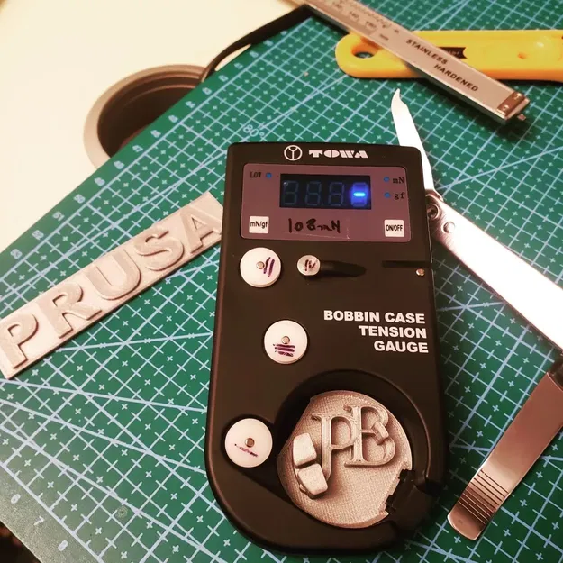 Bộ chuyển đổi hộp cuộn chỉ Brother cho đồng hồ đo căng Towa - Image 2