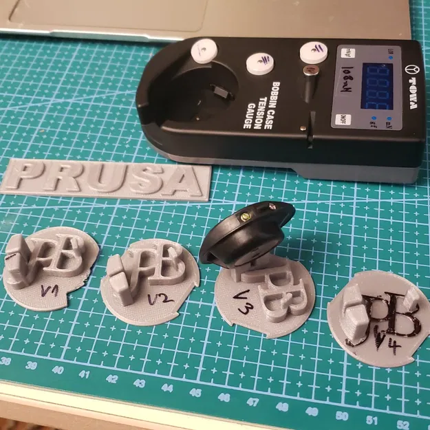 Bộ chuyển đổi hộp cuộn chỉ Brother cho đồng hồ đo căng Towa - Image 3