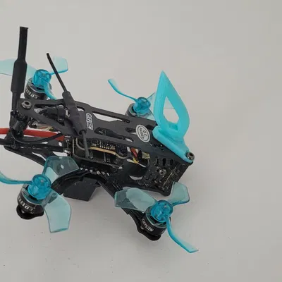 Cánh lật Geprc Smart 16 hỗ trợ chế độ rùa