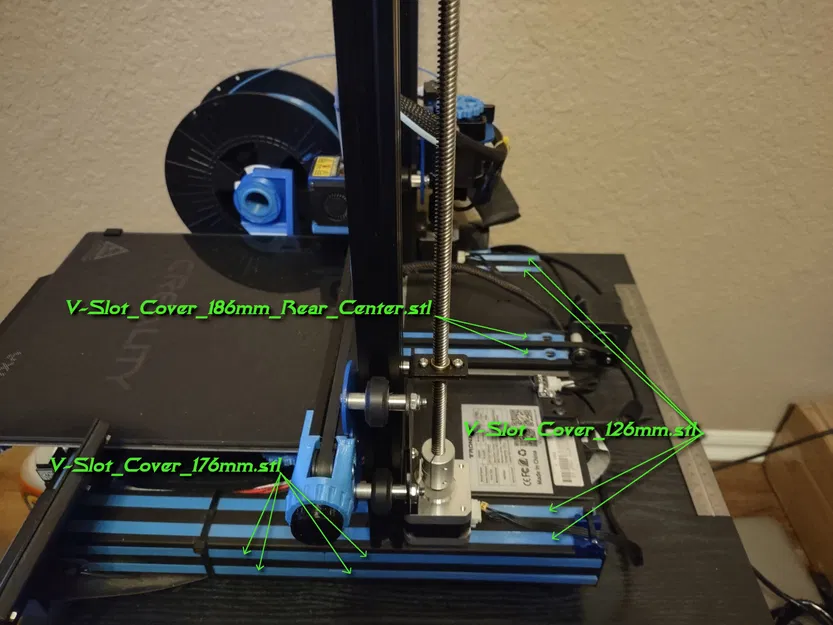 Bộ trang trí khung máy in 3D Tronxy XY-2 Pro - Image 2