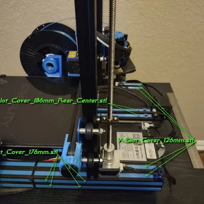 Bộ trang trí khung máy in 3D Tronxy XY-2 Pro