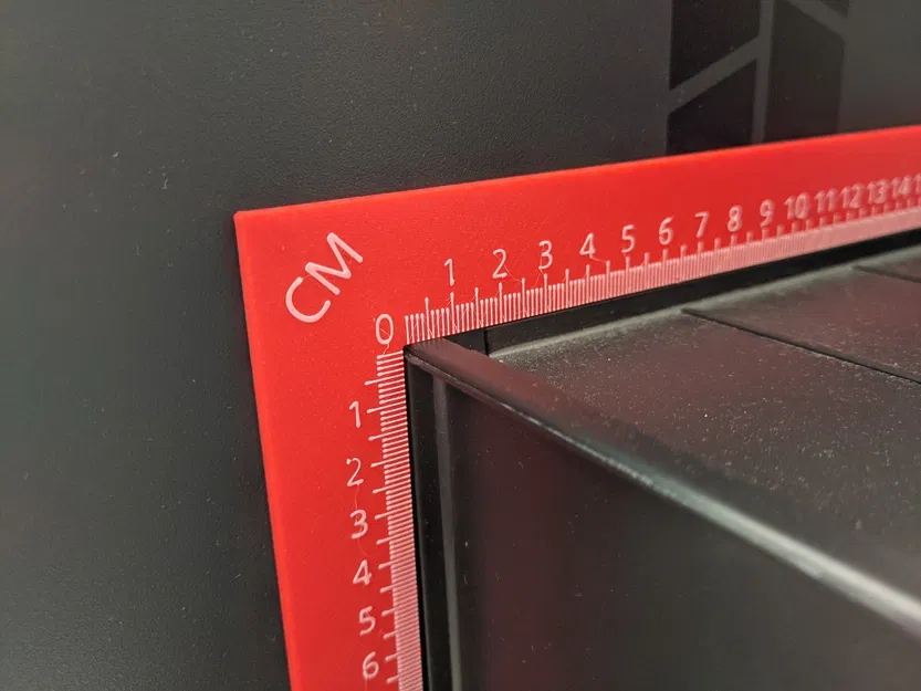 Thước đo vuông góc 15cm x 20cm cho các dự án thủ công - Image 1