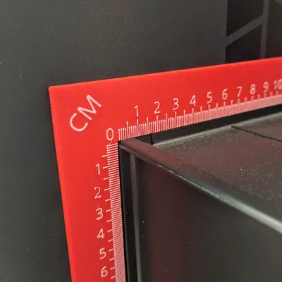 Thước đo vuông góc 15cm x 20cm cho các dự án thủ công