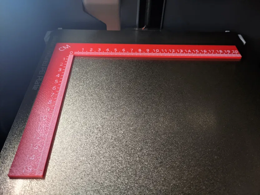 Thước đo vuông góc 15cm x 20cm cho các dự án thủ công - Image 3