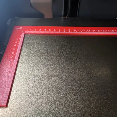 Thước đo vuông góc 15cm x 20cm cho các dự án thủ công