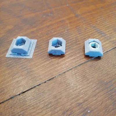 Đai ốc M6 cho thanh nhôm 3030