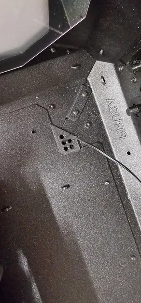 Cổng PTFE góc cho vỏ máy in Prusa Original - Image 1