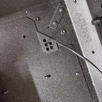 Cổng PTFE góc cho vỏ máy in Prusa Original