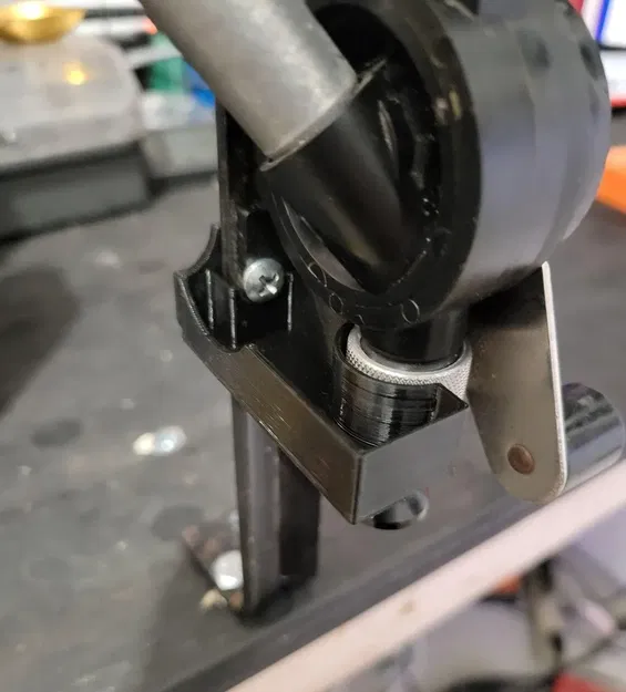 Bình chứa bụi Lee cho máy đo bột - Image 1