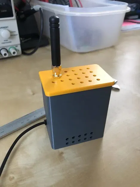 Vỏ bảo vệ cho Raspberry Pi Zero W và RAK2245 - Image 1