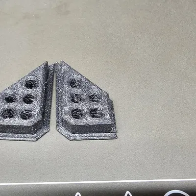 Cổng PTFE góc cho vỏ máy in Prusa Original