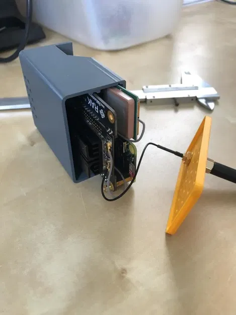 Vỏ bảo vệ cho Raspberry Pi Zero W và RAK2245 - Image 2