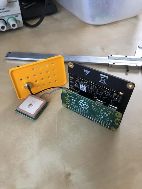 Vỏ bảo vệ cho Raspberry Pi Zero W và RAK2245 - Image 3