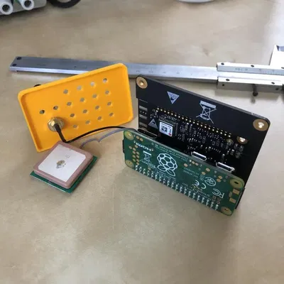 Vỏ bảo vệ cho Raspberry Pi Zero W và RAK2245