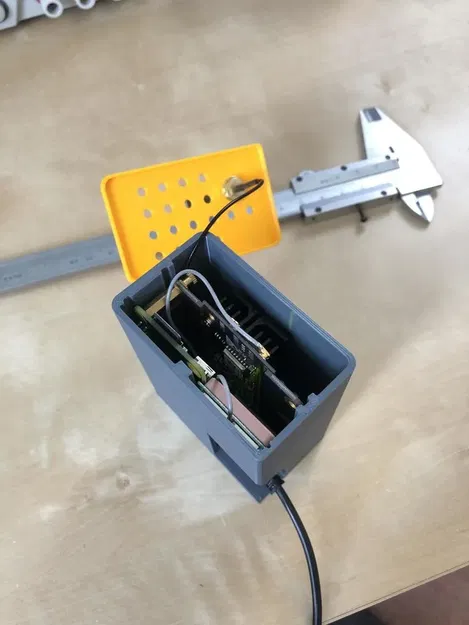 Vỏ bảo vệ cho Raspberry Pi Zero W và RAK2245 - Image 4