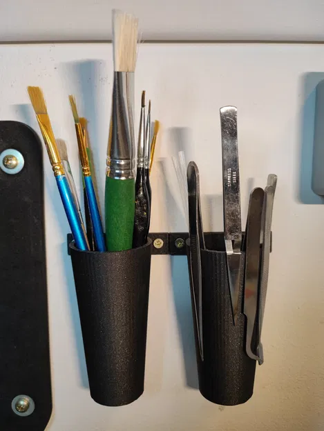 Giá đỡ tường cho cọ vẽ và dụng cụ sơn - Image 1