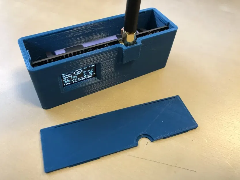 Vỏ bảo vệ TTGO T-Beam v10 cho TTN-Mapper - Image 6