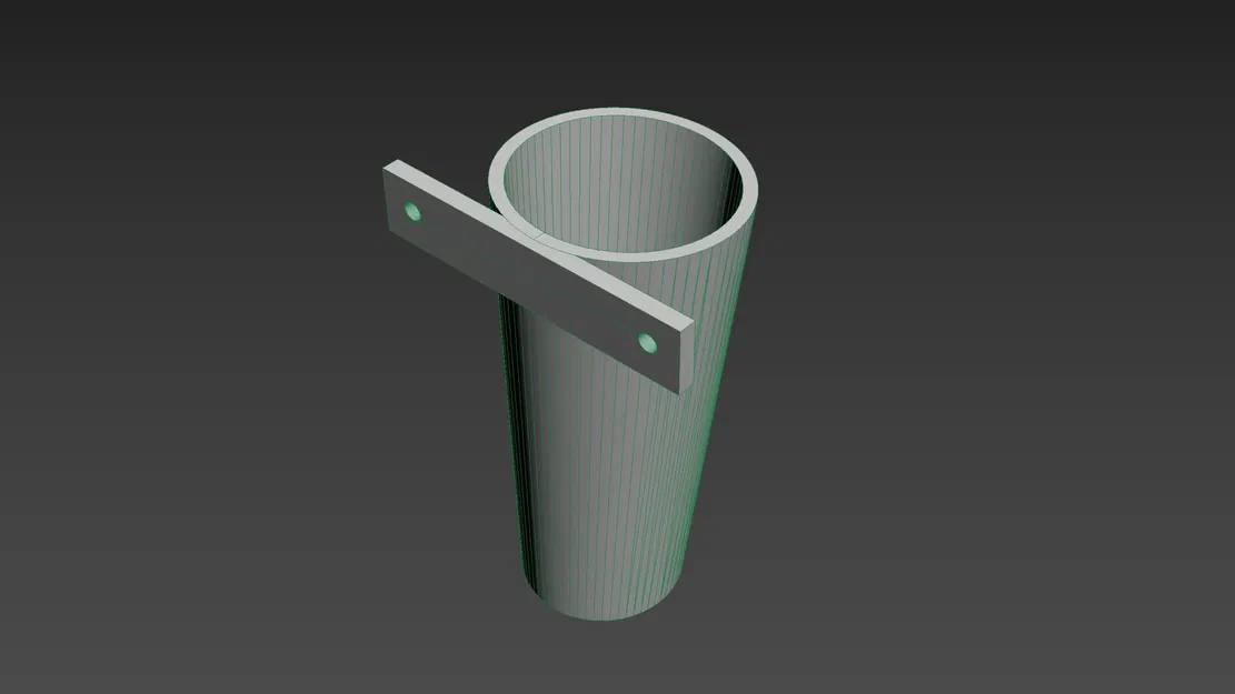 Giá đỡ tường cho cọ vẽ và dụng cụ sơn - Image 4