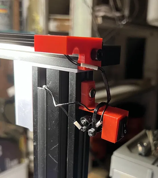 Giá đỡ LED thấp cho bộ đèn Creality Ender 3 - Image 1