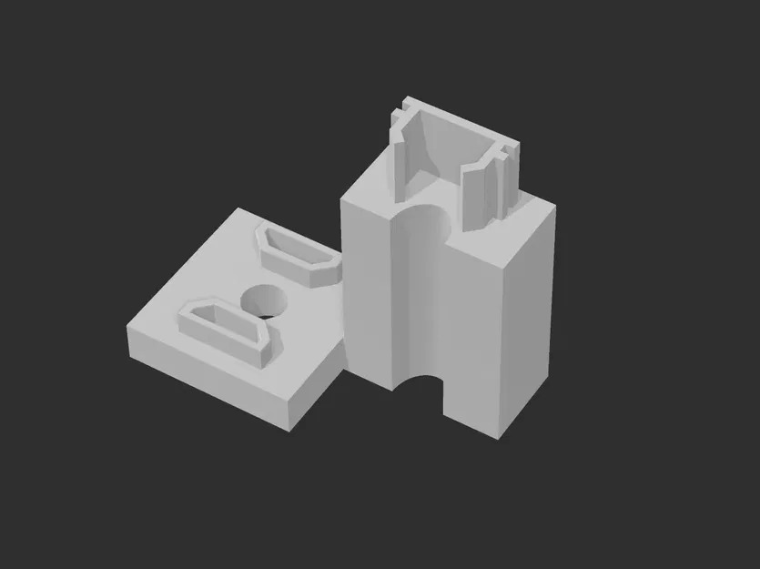 Giá đỡ LED thấp cho bộ đèn Creality Ender 3 - Image 2