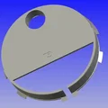 Bình đường đường Brabantia chống tràn cho nhà bếp - Thumbnail 5