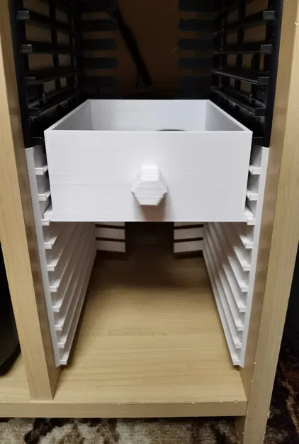 Giá đỡ đĩa CD hoặc ngăn kéo cho bàn làm việc - Image 2