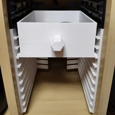 Giá đỡ đĩa CD hoặc ngăn kéo cho bàn làm việc