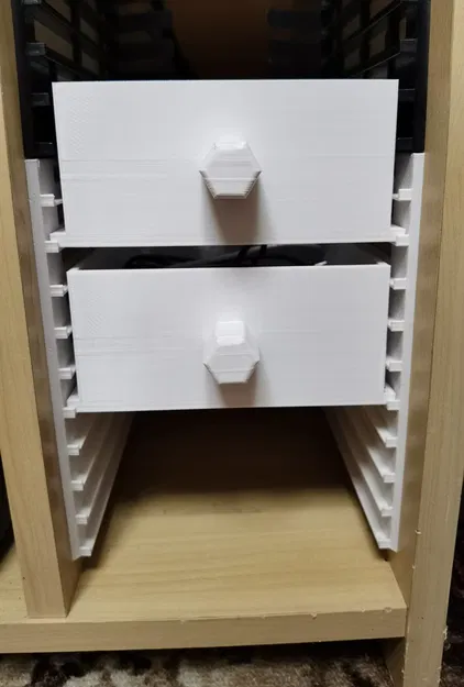 Giá đỡ đĩa CD hoặc ngăn kéo cho bàn làm việc - Image 3