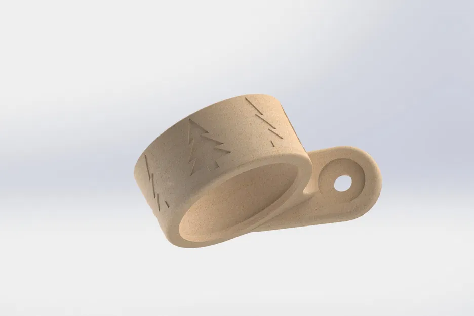 Giá đỡ nến trà treo tường - Image 1