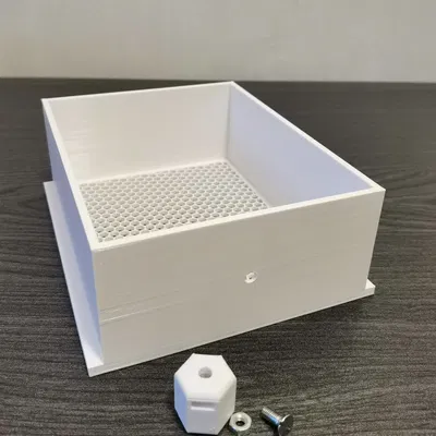 Ngăn kéo bàn để lưu trữ đĩa CD và DVD không sử dụng