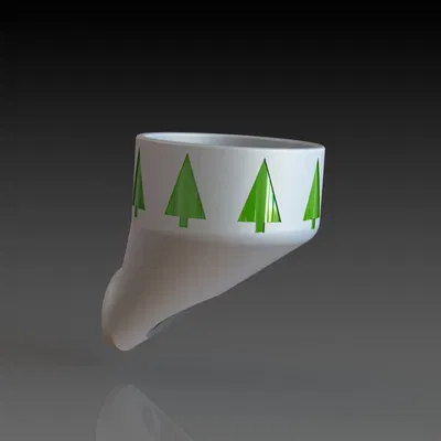 Giá đỡ nến LED treo tường trung tâm V1.1