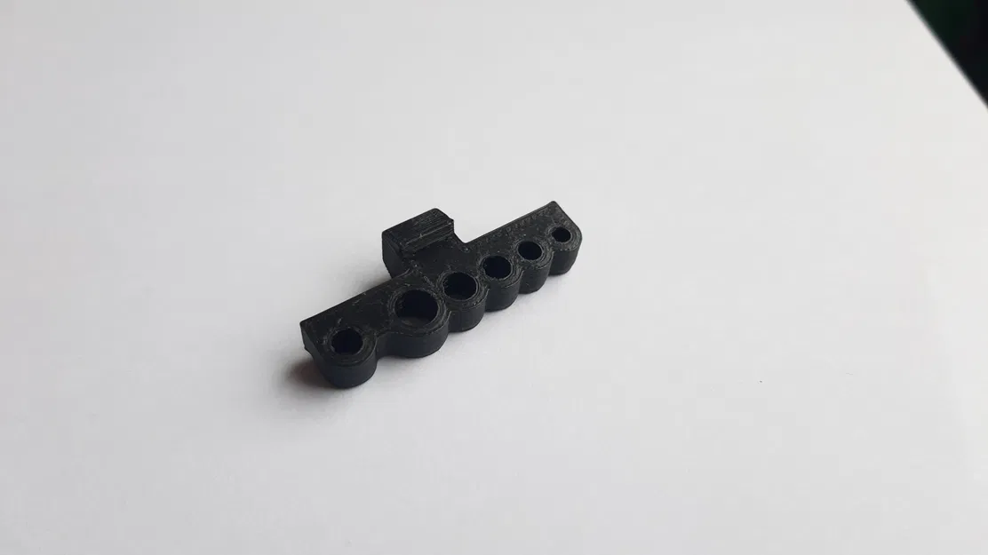 Giá đỡ chìa khóa lục giác đơn giản cho máy in Ender 3 - Image 3