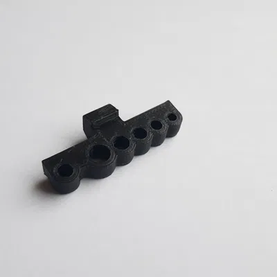 Giá đỡ chìa khóa lục giác đơn giản cho máy in Ender 3