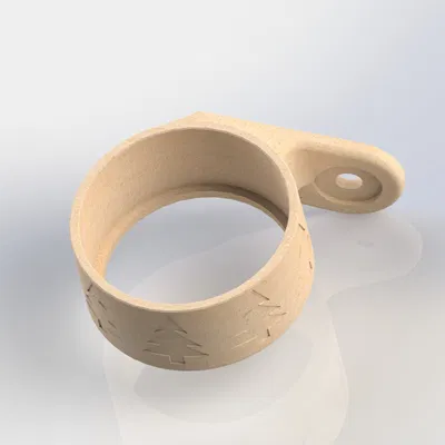 Giá đỡ nến trà treo tường