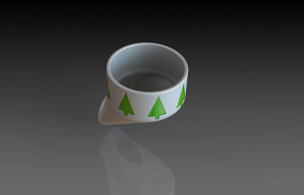 Giá đỡ nến LED treo tường trung tâm V1.1 - Image 3