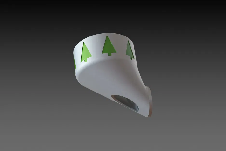 Giá đỡ nến LED treo tường trung tâm V1.1 - Image 4