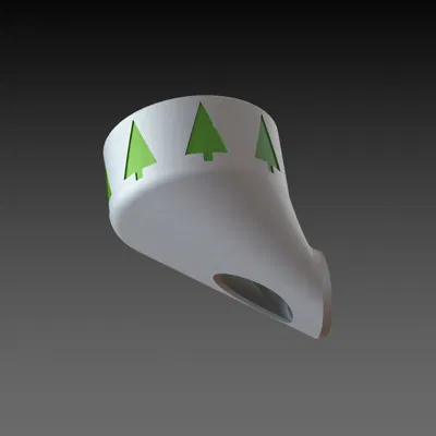 Giá đỡ nến LED treo tường trung tâm V1.1