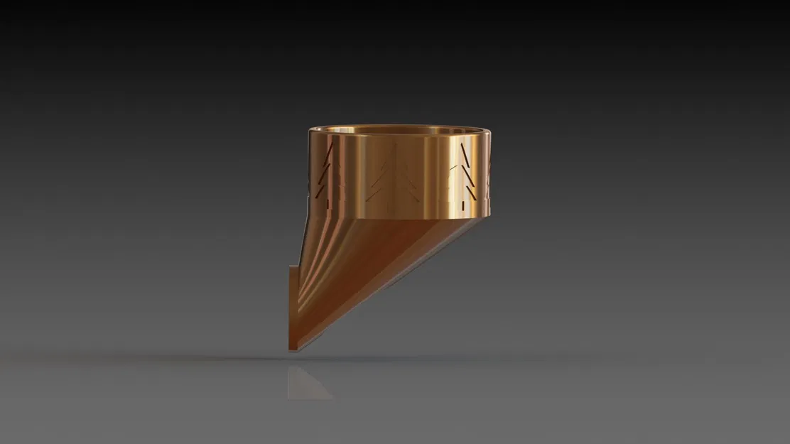 Giá đỡ nến LED treo tường trung tâm - Image 4