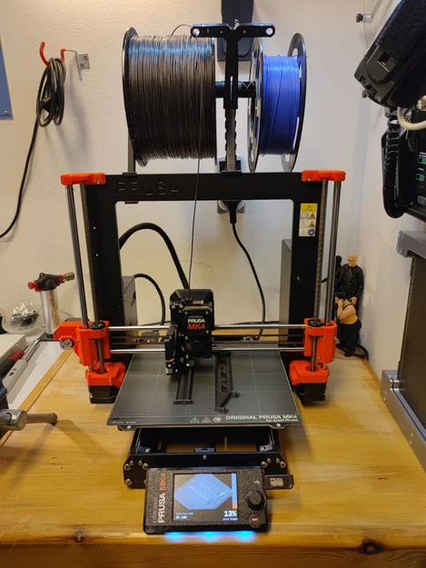 Bộ giá đỡ cuộn 2kg cho máy in 3D với các bộ phận ngang và dọc - Image 1