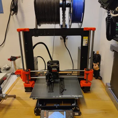 Bộ giá đỡ cuộn 2kg cho máy in 3D với các bộ phận ngang và dọc