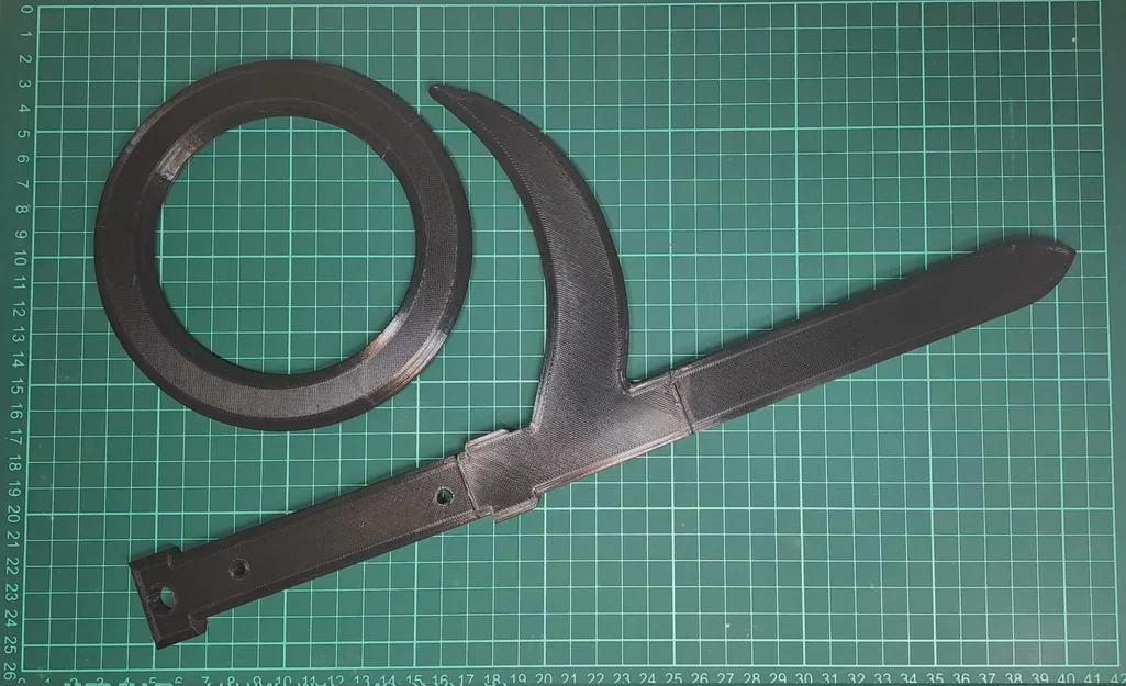 Dao chiến đấu Kyoketsu-shoge được thiết kế để in 3D - Image 1