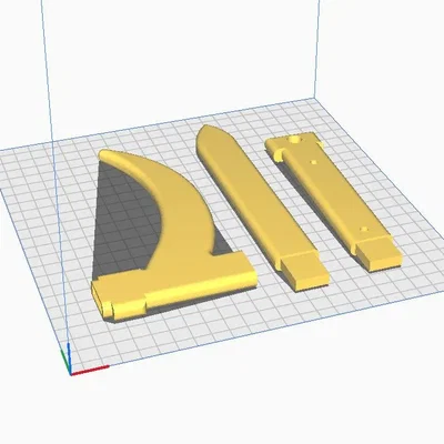 Dao chiến đấu Kyoketsu-shoge được thiết kế để in 3D